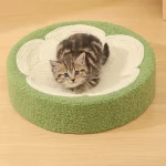 Disc Cat Scratcher Bowl-shaped Sisal Cat Scratching Pad