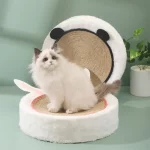 Disc Cat Scratcher Bowl-shaped Sisal Cat Scratching Pad