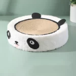 Disc Cat Scratcher Bowl-shaped Sisal Cat Scratching Pad - Panda