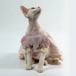 Lolita Pastoral Dresses for Cats - Pink