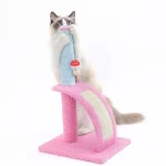 Sisal Real Wood Cat Scratching Post