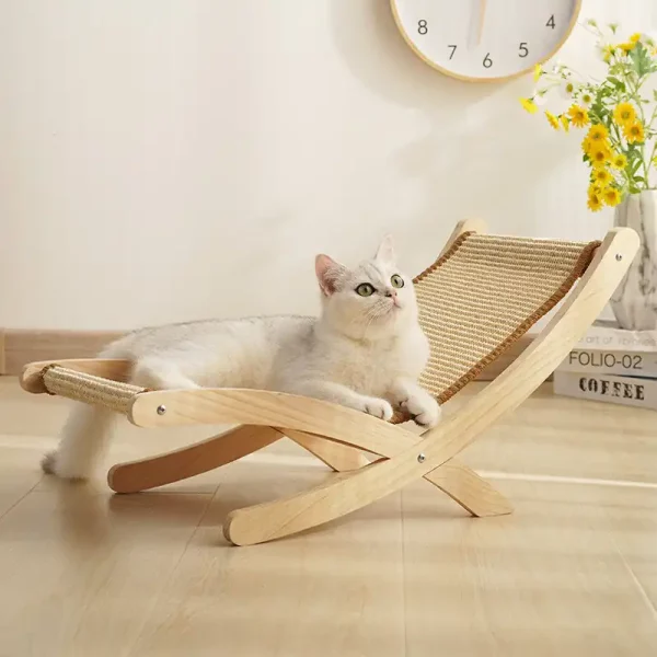 X-shaped Sisal Cat Recliner Scratcher