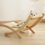 X-shaped Sisal Cat Recliner Scratcher