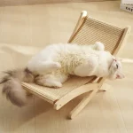 X-shaped Sisal Cat Recliner Scratcher