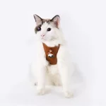 Airtag Cat Collar Airtag Holder Harness Leash for Pets
