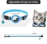 Airtag Cat Collar Cat Tracking Collar