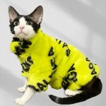 Balenciaga Fur Coat for Cats - Green