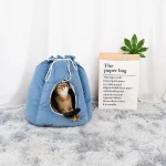 Closed Winter Warm Cat Bed Multifunctional Cat Bed