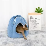 Closed Winter Warm Cat Bed Multifunctional Cat Bed