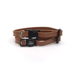 Custom Cat Collars Leather Laser Lettering