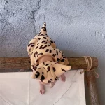 Cute Leopard Set Clothes for Cats