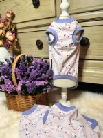 Cute Strawberry Bunny Lycra Tanktop for Cats
