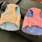 Down Vest Winter Clothes for Cats