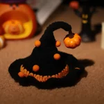 Halloween Funny Crochet Hat