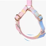 Leather Waterproof Colorful Cat Harness