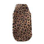 Leopard One-hole Clothes for Sphynx Cats