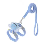 Little Bee Cat Leash Anti-Escape - Blue