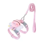 Little Bee Cat Leash Anti-Escape - Pink