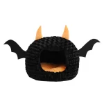 Little Devil Cat Bed, Halloween Style Cat Bed