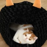 Little Devil Cat Bed, Halloween Style Cat Bed