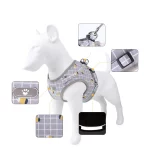 Reflective Breathable Cat Harness Leash