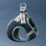 Vest Style Reflective Breathable Pet Harness - Blue