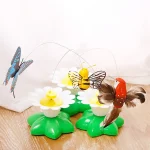 Auto-rotate Flying Bird Toy for Cats