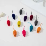 Cat Toy Simulation Mouse Makes Sounds