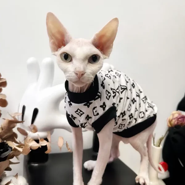 Class LV Icons Tank Tops for Cats