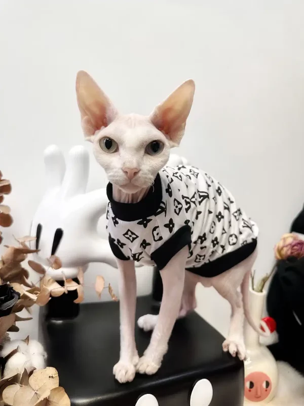 Class LV Icons Tank Tops for Cats