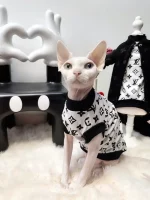 Class LV Icons Tank Tops for Cats