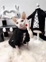 Class LV Icons Tank Tops for Cats