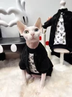 Class LV Icons Tank Tops for Cats