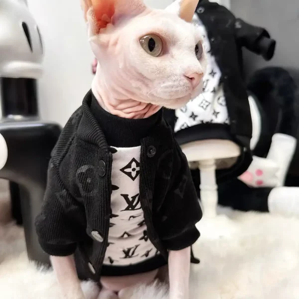 Class LV Icons Tank Tops for Cats