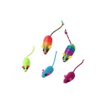 Colorful Winding Little Mouse Cat Toy
