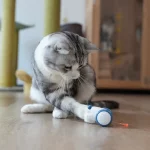Electric Moving Mouse Cat Toy Interactive Cat Toy