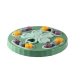 Interactive Cat Relieve Boredom Puzzle Feeder - Green