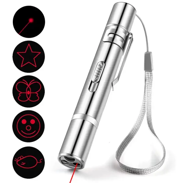 Laser Pointer for Cats Multiple Patterns