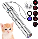 Laser Pointer for Cats Multiple Patterns