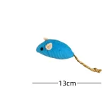 Mice Plush Cat Toy with Catnip - 5