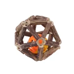 Mutian Polygonum Ball Cat Toys with Bells