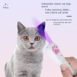 Paw-shaped Laser Pointer for Cats