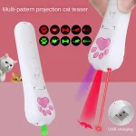 Paw-shaped Laser Pointer for Cats