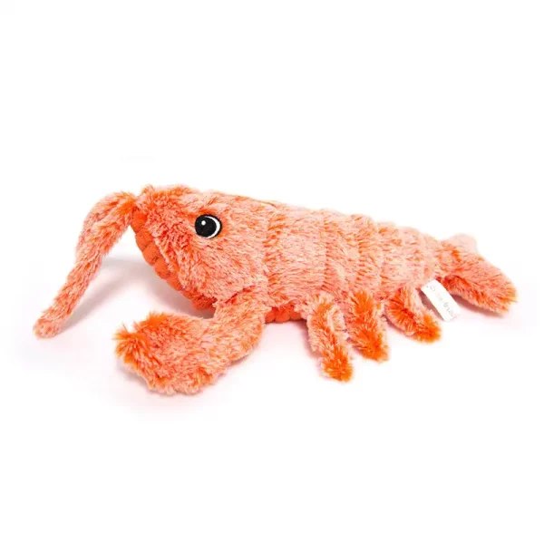Plush Lobster Interactive Cat Toy Catnip Toys