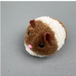 Plush Pull String Vibrating Mouse Cat Toy