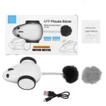Remote Control Mouse Cat Toy Interactive Cat Toy
