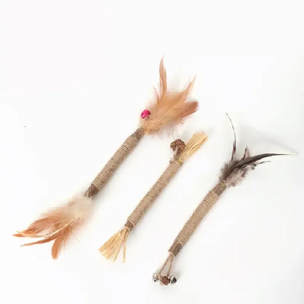 Silver Vine Sticks Cat Toys