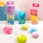 Smart Touch Sound Toy Ball Cat Toy