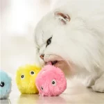 Smart Touch Sound Toy Ball Cat Toy