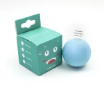Smart Touch Sound Toy Ball Cat Toy - EVA Blue